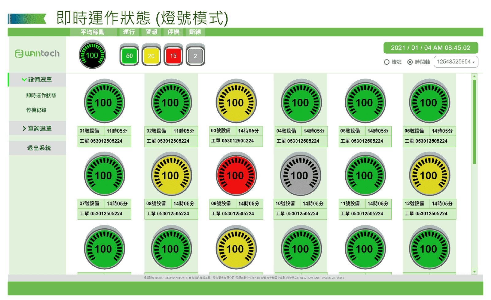WF-整體效率評估方案-稼動率